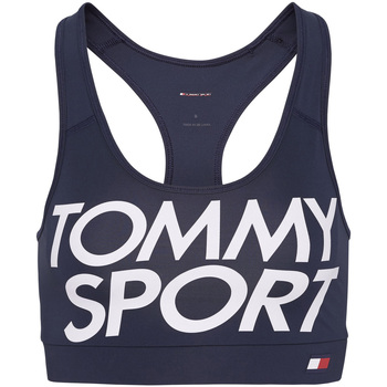 textil Dame Sports-BH Tommy Hilfiger S10S100070 Blå