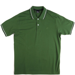 textil Herre Polo-t-shirts m. korte ærmer Key Up 2Q70G 0001 Grøn