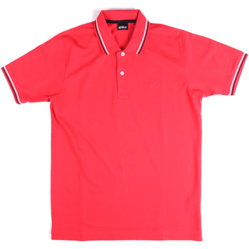 textil Herre T-shirts & poloer Key Up 2Q70G 0001 Pink