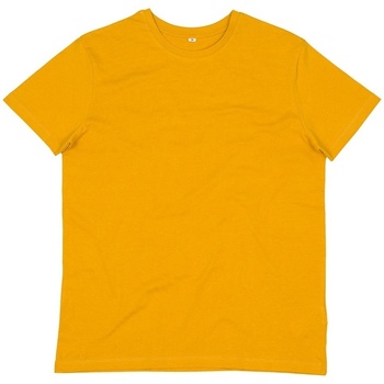 textil Herre T-shirts m. korte ærmer Mantis M01 Mustard