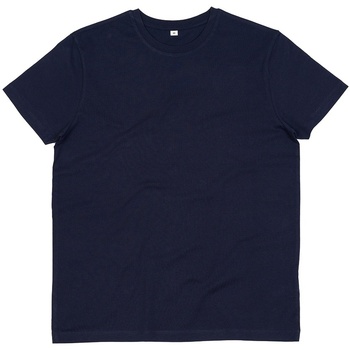 textil Herre T-shirts m. korte ærmer Mantis M01 Navy