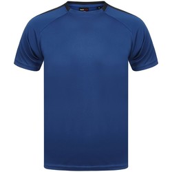 textil T-shirts m. korte ærmer Finden & Hales LV290 Royal Blue/Navy