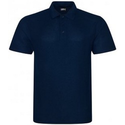 textil Herre Polo-t-shirts m. korte ærmer Prortx RX105 Blå