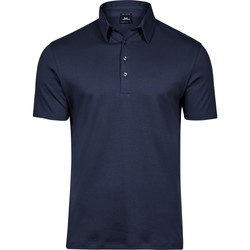 textil Herre Polo-t-shirts m. korte ærmer Tee Jays T1440 Navy