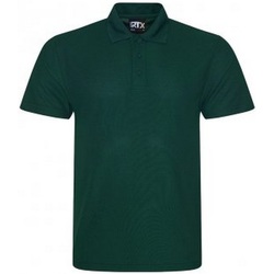 textil Herre Polo-t-shirts m. korte ærmer Prortx RX105 Grøn