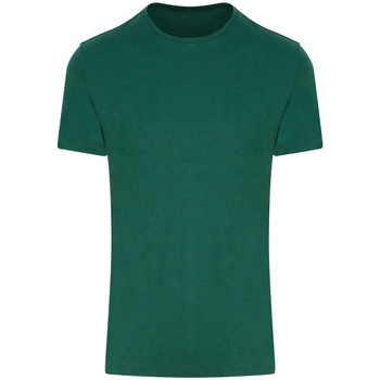 textil Langærmede T-shirts Awdis JC110 Grøn