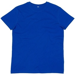 textil Herre T-shirts m. korte ærmer Mantis M01 Royal Blue