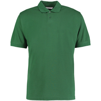textil Herre Polo-t-shirts m. korte ærmer Kustom Kit KK422 Grøn