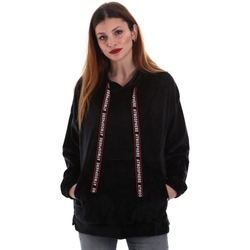 textil Dame Sweatshirts Key Up 5CS91 0001 Sort
