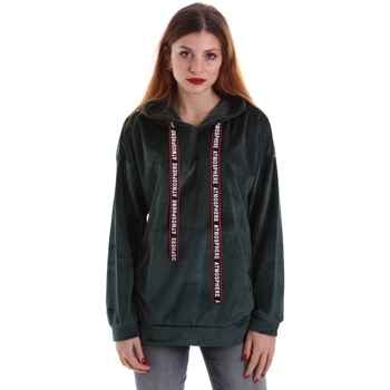 textil Dame Sweatshirts Key Up 5CS91 0001 Grøn