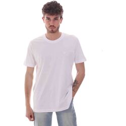 textil Herre T-shirts m. korte ærmer Key Up 2M915 0001 hvid