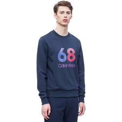 textil Herre Sweatshirts Calvin Klein Jeans K10K102981 Blå