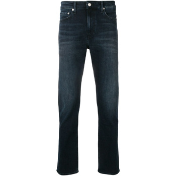 textil Herre Smalle jeans Calvin Klein Jeans J30J311732 Blå