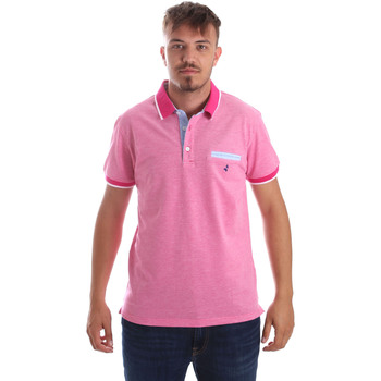textil Herre T-shirts & poloer Navigare NV82092 Pink