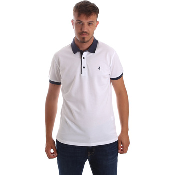 textil Herre T-shirts & poloer Navigare NV82097 Hvid