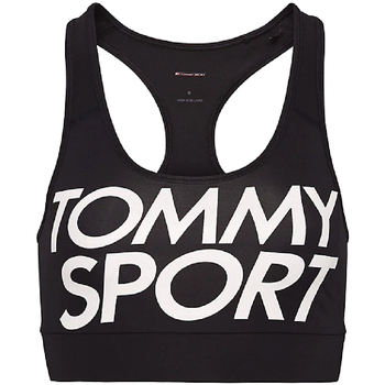 textil Dame Sports-BH Tommy Hilfiger S10S100070 Sort
