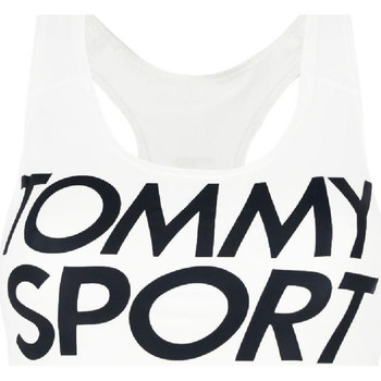 textil Dame Sports-BH Tommy Hilfiger S10S100070 Hvid