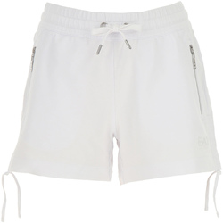 textil Dame Shorts Ea7 Emporio Armani 3GTS52 TJ31Z hvid