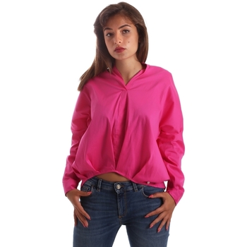 textil Dame Skjorter / Skjortebluser Byblos Blu 2WR0004 TE0014 Pink