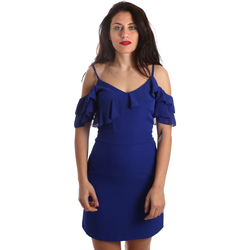 textil Dame Korte kjoler Gaudi 911FD15049 Blå