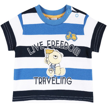 textil Børn T-shirts & poloer Chicco 09006664000000 Hvid
