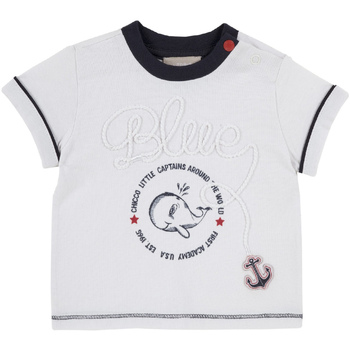 textil Børn T-shirts & poloer Chicco 09006679000000 Hvid