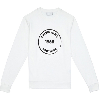 textil Herre Sweatshirts Calvin Klein Jeans K10K104548 hvid