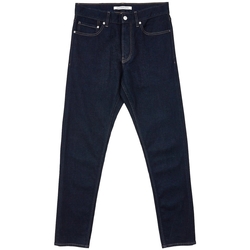 textil Herre Lige jeans Calvin Klein Jeans J30J312022 Blå