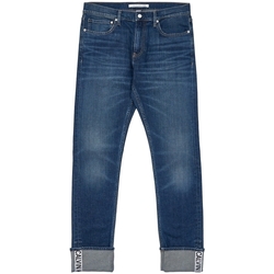 textil Herre Lige jeans Calvin Klein Jeans J30J312361 Blå