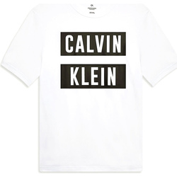 textil Herre T-shirts m. korte ærmer Calvin Klein Jeans 00GMT9K226 hvid