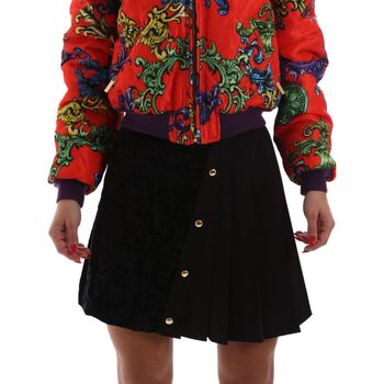 textil Dame Nederdele Versace A9HUB30505487899 Sort