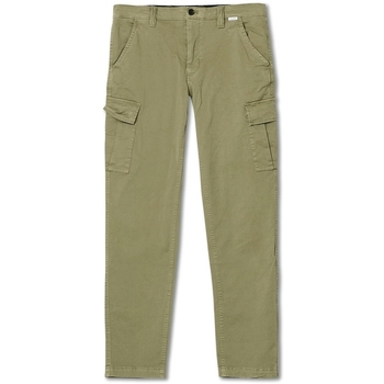 textil Herre Cargo bukser Calvin Klein Jeans K10K105302 Grøn