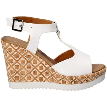 Sko Dame Sandaler Grace Shoes 52246 hvid