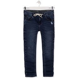 textil Børn Smalle jeans Losan 013-6021AL Blå
