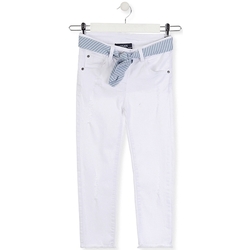 textil Børn Smalle jeans Losan 014-9011AL hvid