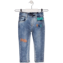 textil Børn Smalle jeans Losan 015-6022AL Blå