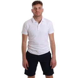 textil Herre Polo-t-shirts m. korte ærmer Sseinse ME1517SS hvid