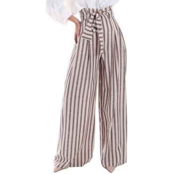 textil Dame Løstsiddende bukser / Haremsbukser Gaudi 011FD25034 Beige