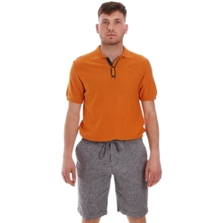 textil Herre Polo-t-shirts m. korte ærmer Sseinse ME1528SS Orange