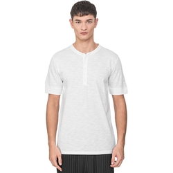 textil Herre T-shirts m. korte ærmer Antony Morato MMKS01725 FA100139 hvid