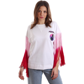 textil Dame T-shirts m. korte ærmer Versace B2HVB71511701003 hvid