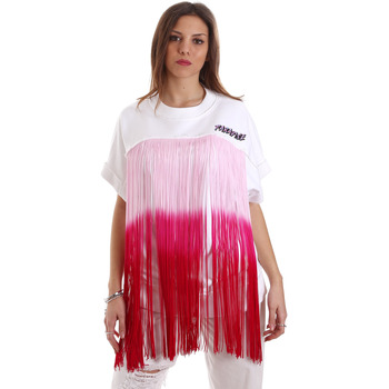 textil Dame Sweatshirts Versace B6HVB76713956003 Hvid