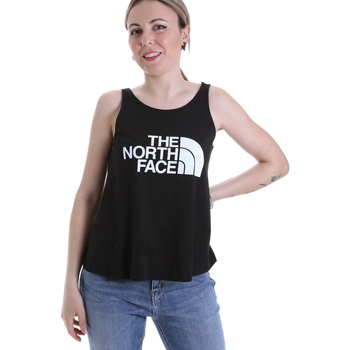 textil Dame Toppe / T-shirts uden ærmer The North Face NF0A4SYEJK31 Sort