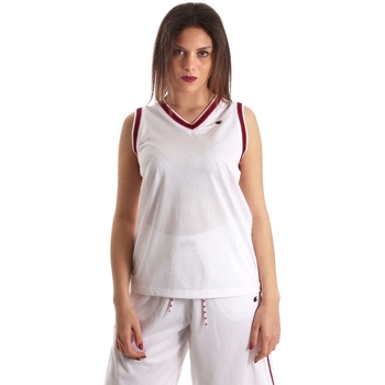 textil Dame Toppe / T-shirts uden ærmer Champion 111382 Hvid