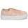 Sko Dame Lave sneakers Victoria BARCELONA LONA Pink