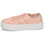 Sko Dame Lave sneakers Victoria BARCELONA LONA Pink