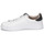 Sko Dame Lave sneakers Victoria TENIS PIEL GLITTER Hvid / Sort