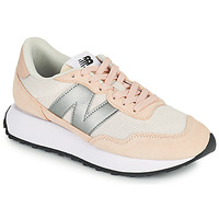Sko Dame Lave sneakers New Balance 237 Pink / Sølv