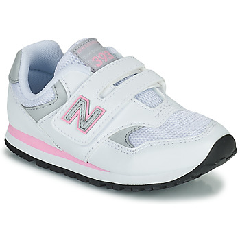 Sko Pige Lave sneakers New Balance 393 Hvid / Pink