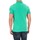 textil Herre Polo-t-shirts m. korte ærmer Hackett HM561798-641 Grøn